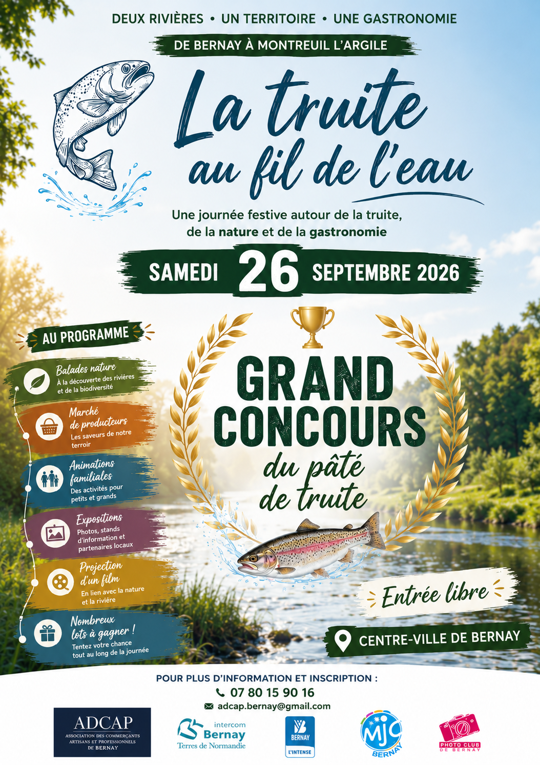 affiche truite 2
